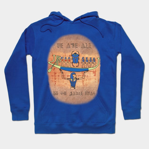 Egypt Hieroglyphs Hoodie by ravendesign